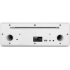 Technisat Ηχοσύστημα 2.0 DigitRadio 370 0001/3948 10W με CD Player και Bluetooth Λευκό