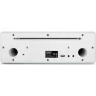 Technisat Ηχοσύστημα 2.0 DigitRadio 370 0001/3948 10W με CD Player και Bluetooth Λευκό