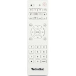 Technisat Ηχοσύστημα 2.0 DigitRadio 370 0001/3948 10W με CD Player και Bluetooth Λευκό