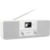 Technisat Ηχοσύστημα 2.0 DigitRadio 370 0001/3948 10W με CD Player και Bluetooth Λευκό