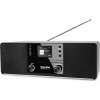 Technisat Ηχοσύστημα 2.0 DigitRadio 370 IR 0000/3949 10W με CD / Digital Media Player, WiFi και Bluetooth Μαύρο