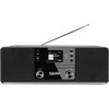 Technisat Ηχοσύστημα 2.0 DigitRadio 370 IR 0000/3949 10W με CD / Digital Media Player, WiFi και Bluetooth Μαύρο