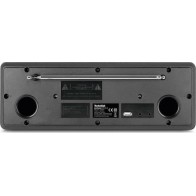 Technisat Ηχοσύστημα 2.0 DigitRadio 370 IR 0000/3949 10W με CD / Digital Media Player, WiFi και Bluetooth Μαύρο