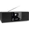 Technisat Ηχοσύστημα 2.0 DigitRadio 370 IR 0000/3949 10W με CD / Digital Media Player, WiFi και Bluetooth Μαύρο
