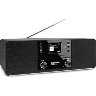 Technisat Ηχοσύστημα 2.0 DigitRadio 370 IR 0000/3949 10W με CD / Digital Media Player, WiFi και Bluetooth Μαύρο