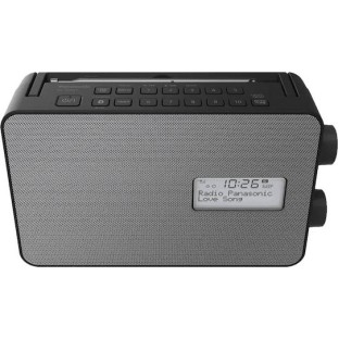 Panasonic RF-D30BT Φορητό Ραδιόφωνο Ρεύματος / Μπαταρίας DAB+ με Bluetooth Μαύρο