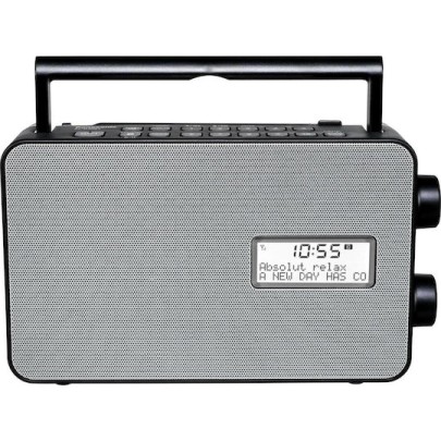 Panasonic RF-D30BT Φορητό Ραδιόφωνο Ρεύματος / Μπαταρίας DAB+ με Bluetooth Μαύρο