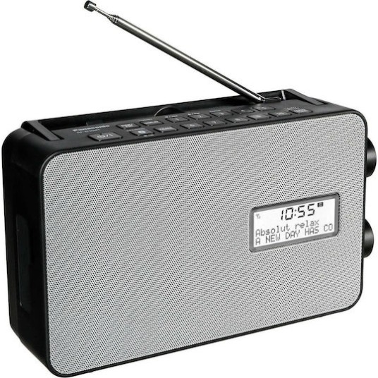 Panasonic RF-D30BT Φορητό Ραδιόφωνο Ρεύματος / Μπαταρίας DAB+ με Bluetooth Μαύρο