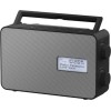 Panasonic RF-D30BT Φορητό Ραδιόφωνο Ρεύματος / Μπαταρίας DAB+ με Bluetooth Μαύρο