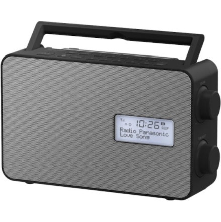 Panasonic RF-D30BT Φορητό Ραδιόφωνο Ρεύματος / Μπαταρίας DAB+ με Bluetooth Μαύρο