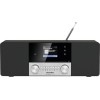 Technisat DigitRadio 3 Voice Επιτραπέζιο Ραδιόφωνο Ρεύματος DAB+ με Bluetooth και USB Μαύρο