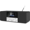 Technisat DigitRadio 3 Voice Επιτραπέζιο Ραδιόφωνο Ρεύματος DAB+ με Bluetooth και USB Μαύρο