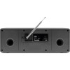 Technisat DigitRadio 3 Voice Επιτραπέζιο Ραδιόφωνο Ρεύματος DAB+ με Bluetooth και USB Μαύρο