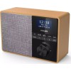 Philips TAR5505 Επιτραπέζιο Ραδιόφωνο Ρεύματος DAB+ με Bluetooth Καφέ