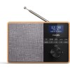 Philips TAR5505 Επιτραπέζιο Ραδιόφωνο Ρεύματος DAB+ με Bluetooth Καφέ