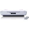 Lenco Φορητό Ηχοσύστημα με Bluetooth / CD / Ραδιόφωνο σε Λευκό Χρώμα