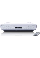 Lenco Φορητό Ηχοσύστημα με Bluetooth / CD / Ραδιόφωνο σε Λευκό Χρώμα