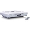 Lenco Φορητό Ηχοσύστημα με Bluetooth / CD / Ραδιόφωνο σε Λευκό Χρώμα