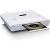 Lenco Φορητό Ηχοσύστημα με Bluetooth / CD / Ραδιόφωνο σε Λευκό Χρώμα