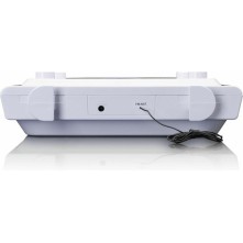 Lenco Φορητό Ηχοσύστημα με Bluetooth / CD / Ραδιόφωνο σε Λευκό Χρώμα