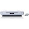 Lenco Φορητό Ηχοσύστημα με Bluetooth / CD / Ραδιόφωνο σε Λευκό Χρώμα