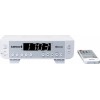 Lenco KCR-100 Επιτραπέζιο Ραδιόφωνο Ρεύματος με Bluetooth Λευκό