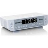Lenco KCR-100 Επιτραπέζιο Ραδιόφωνο Ρεύματος με Bluetooth Λευκό