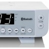 Lenco KCR-100 Επιτραπέζιο Ραδιόφωνο Ρεύματος με Bluetooth Λευκό