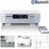 Lenco KCR-100 Επιτραπέζιο Ραδιόφωνο Ρεύματος με Bluetooth Λευκό