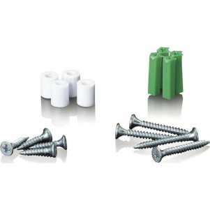 Lenco KCR-100 Επιτραπέζιο Ραδιόφωνο Ρεύματος με Bluetooth Λευκό