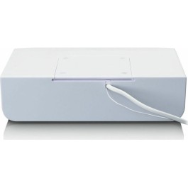 Lenco KCR-100 Επιτραπέζιο Ραδιόφωνο Ρεύματος με Bluetooth Λευκό