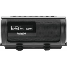 Technisat DigitRadio Bike 1 Φορητό Ραδιόφωνο Επαναφορτιζόμενο DAB+ με Bluetooth Μαύρο