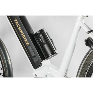 Technisat DigitRadio Bike 1 Φορητό Ραδιόφωνο Επαναφορτιζόμενο DAB+ με Bluetooth Μαύρο