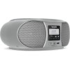 Technisat Digitradio 1990 Φορητό Ηχοσύστημα με Bluetooth / USB / CD / Ραδιόφωνο σε Γκρι Χρώμα