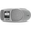 Technisat Digitradio 1990 Φορητό Ηχοσύστημα με Bluetooth / USB / CD / Ραδιόφωνο σε Γκρι Χρώμα