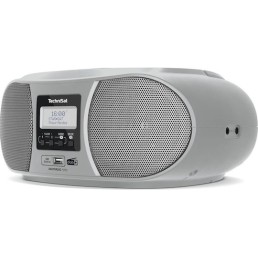 Technisat Digitradio 1990 Φορητό Ηχοσύστημα με Bluetooth / USB / CD / Ραδιόφωνο σε Γκρι Χρώμα