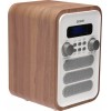 Denver DAB-48 Φορητό Ραδιόφωνο Ρεύματος DAB+ με Bluetooth Λευκό