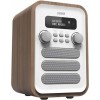 Denver DAB-48 Φορητό Ραδιόφωνο Ρεύματος DAB+ με Bluetooth Λευκό