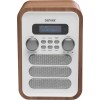 Denver DAB-48 Φορητό Ραδιόφωνο Ρεύματος DAB+ με Bluetooth Λευκό