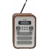 Denver DAB-48 Φορητό Ραδιόφωνο Ρεύματος DAB+ με Bluetooth Λευκό