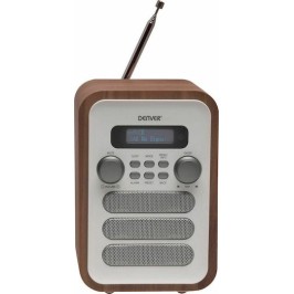 Denver DAB-48 Φορητό Ραδιόφωνο Ρεύματος DAB+ με Bluetooth Λευκό
