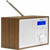 Denver DAB-46 Επιτραπέζιο Ραδιόφωνο Ρεύματος / Μπαταρίας DAB+ Λευκό White