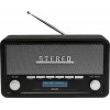 Denver DAB-18 Retro Επιτραπέζιο Ραδιόφωνο Ρεύματος / Μπαταρίας DAB+ με Bluetooth Γκρι