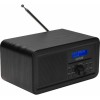 Denver DAB-30 Light Wood Επιτραπέζιο Ραδιόφωνο Ρεύματος / Μπαταρίας DAB+ Μαύρο