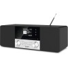 Technisat Ηχοσύστημα 2.0 Digitradio 3 IR 0000/3956 20W με CD / Digital Media Player και Bluetooth Μαύρο