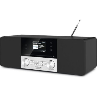 Technisat Ηχοσύστημα 2.0 Digitradio 3 IR 0000/3956 20W με CD / Digital Media Player και Bluetooth Μαύρο