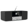 Technisat Ηχοσύστημα 2.0 Digitradio 3 IR 0000/3956 20W με CD / Digital Media Player και Bluetooth Μαύρο