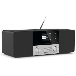 Technisat Ηχοσύστημα 2.0 Digitradio 3 IR 0000/3956 20W με CD / Digital Media Player και Bluetooth Μαύρο