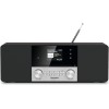 Technisat Ηχοσύστημα 2.0 Digitradio 3 IR 0000/3956 20W με CD / Digital Media Player και Bluetooth Μαύρο