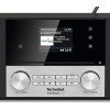 Technisat Ηχοσύστημα 2.0 Digitradio 3 IR 0000/3956 20W με CD / Digital Media Player και Bluetooth Μαύρο